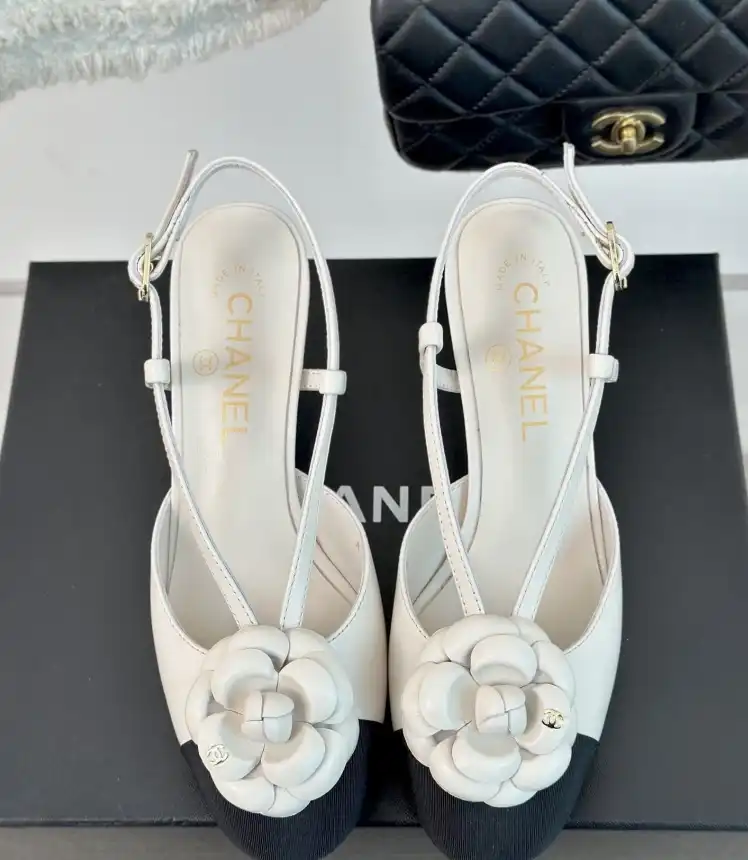 hype Chanel Sandals