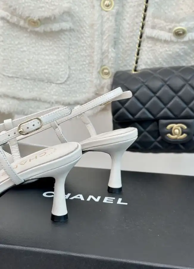 hype Chanel Sandals