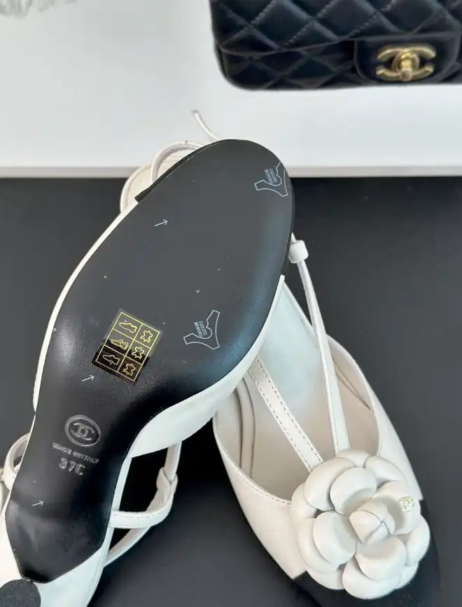 hype Chanel Sandals