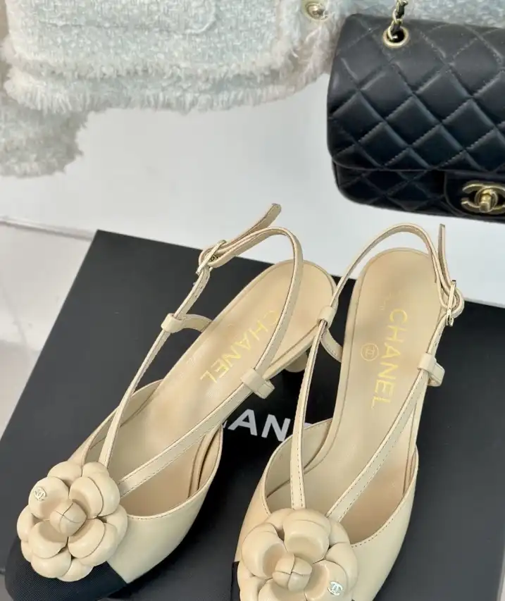 hype Chanel Sandals