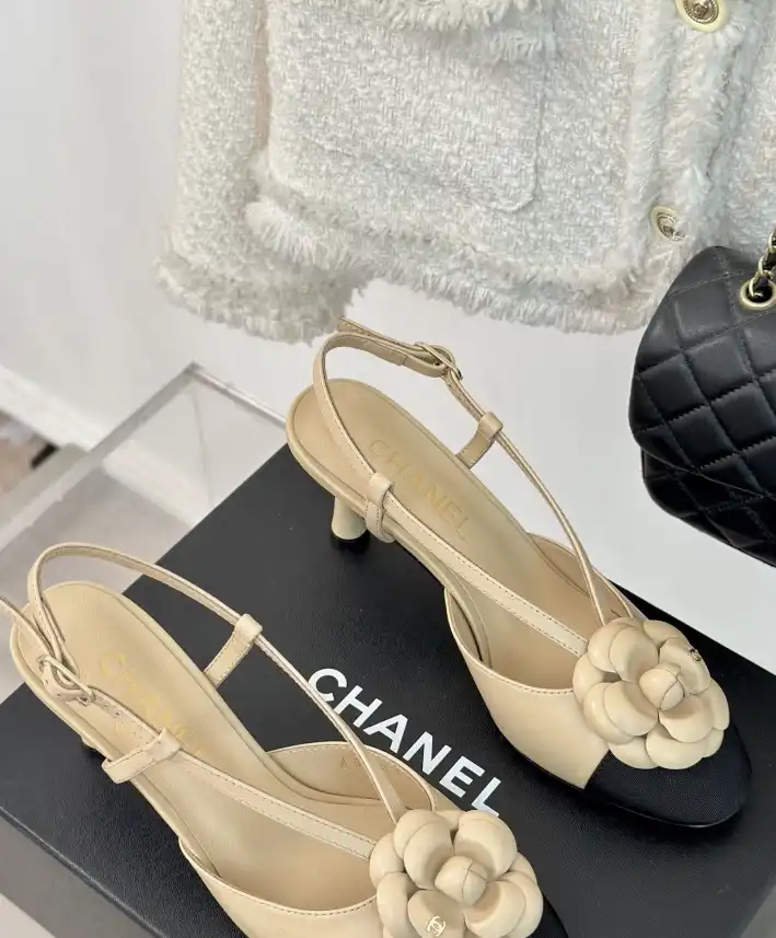 hype Chanel Sandals