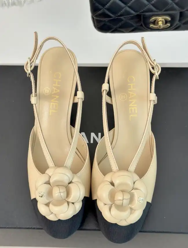 hype Chanel Sandals