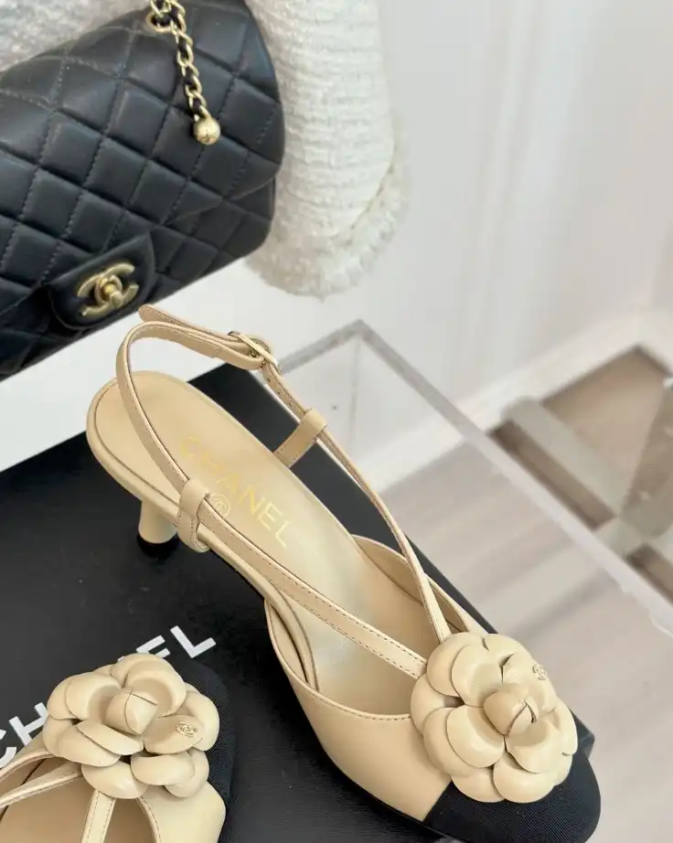 hype Chanel Sandals