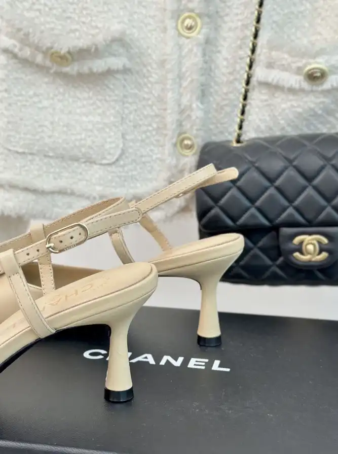 hype Chanel Sandals