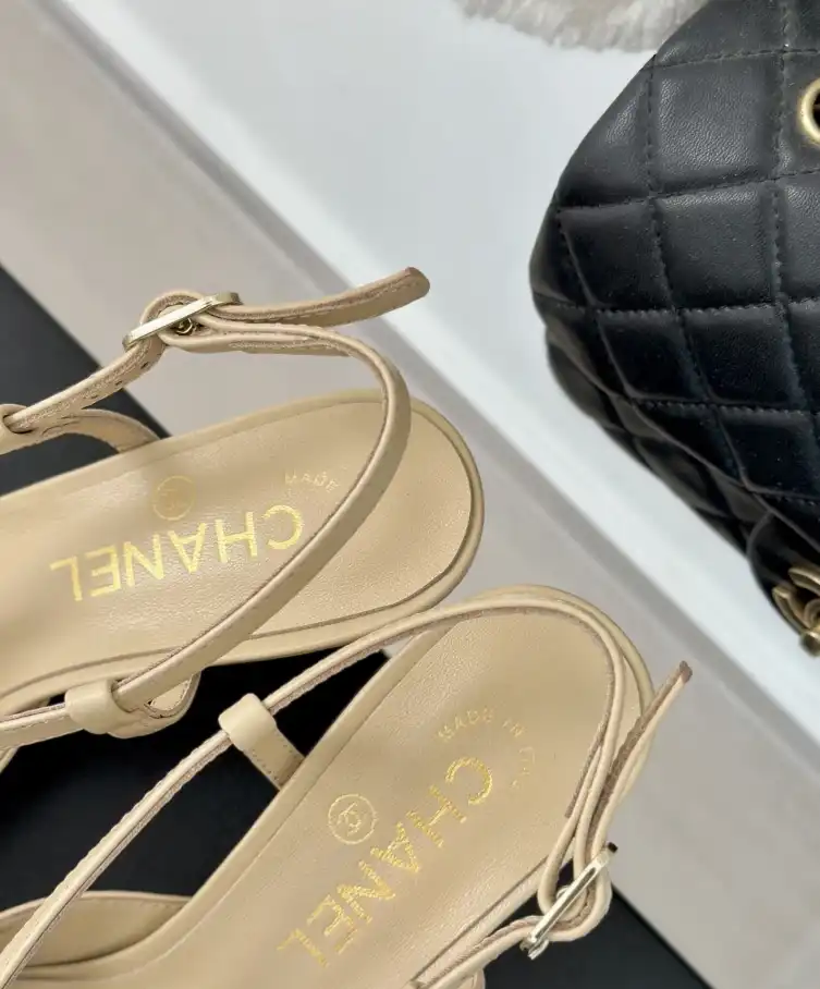 hype Chanel Sandals