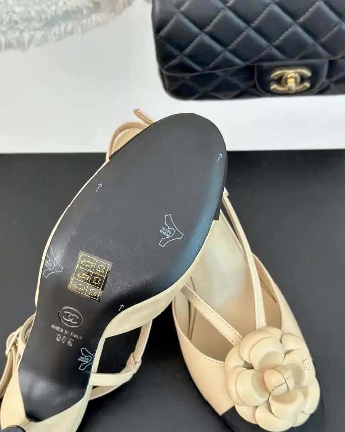 hype Chanel Sandals