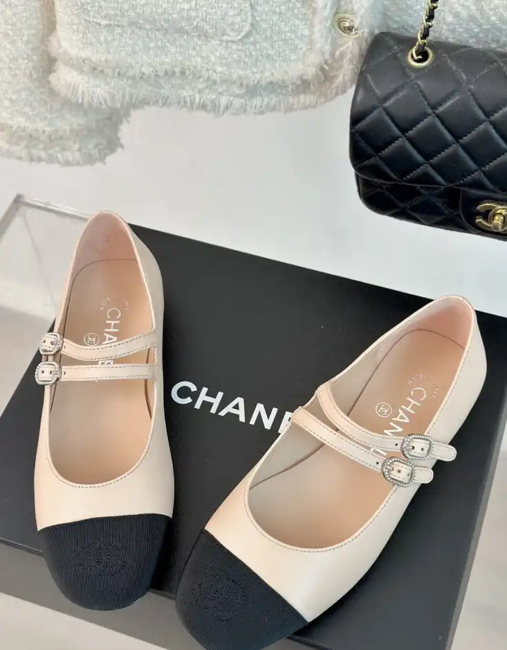 hype Chanel Flat Shoes