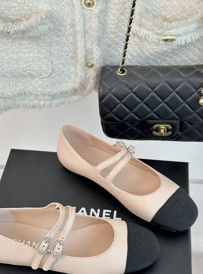 hype Chanel Flat Shoes