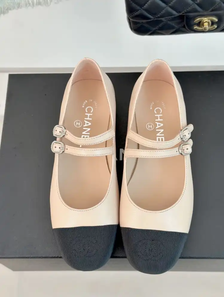 hype Chanel Flat Shoes