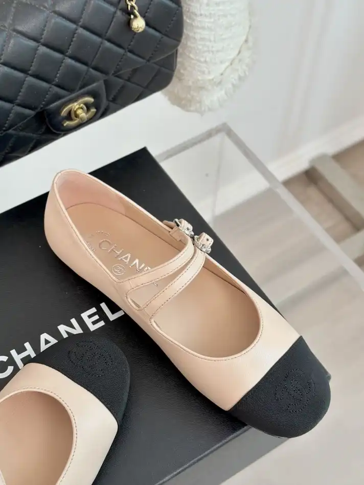 hype Chanel Flat Shoes