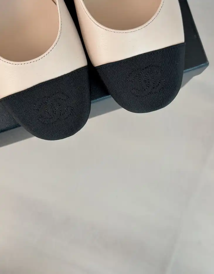 hype Chanel Flat Shoes