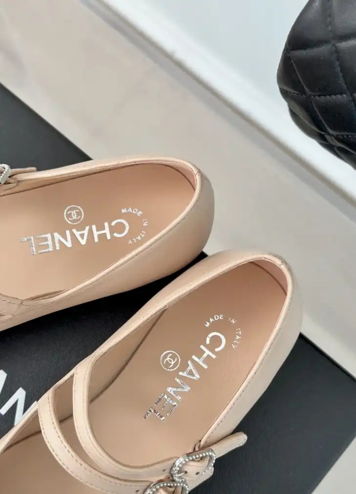 hype Chanel Flat Shoes