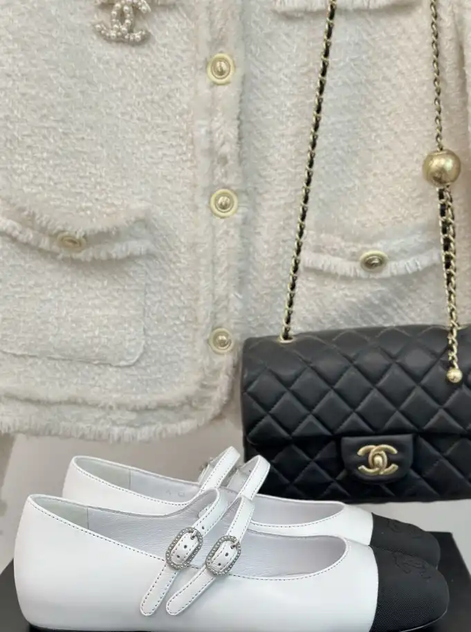 hype Chanel Flat Shoes