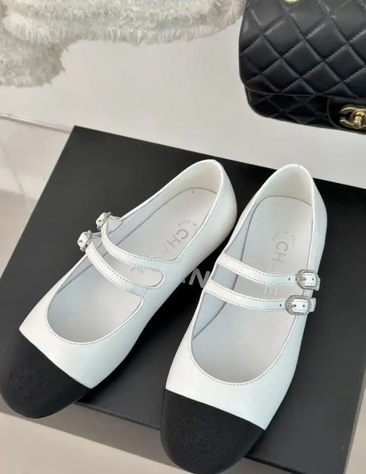 hype Chanel Flat Shoes