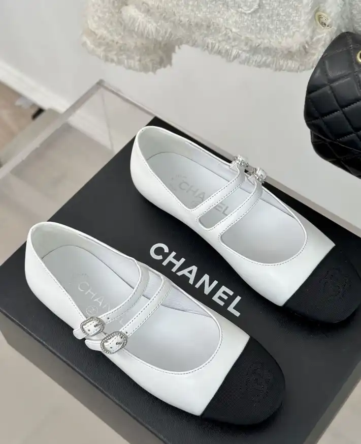 hype Chanel Flat Shoes