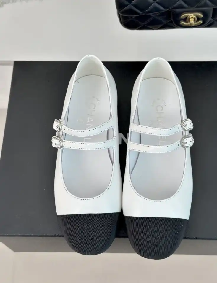 hype Chanel Flat Shoes