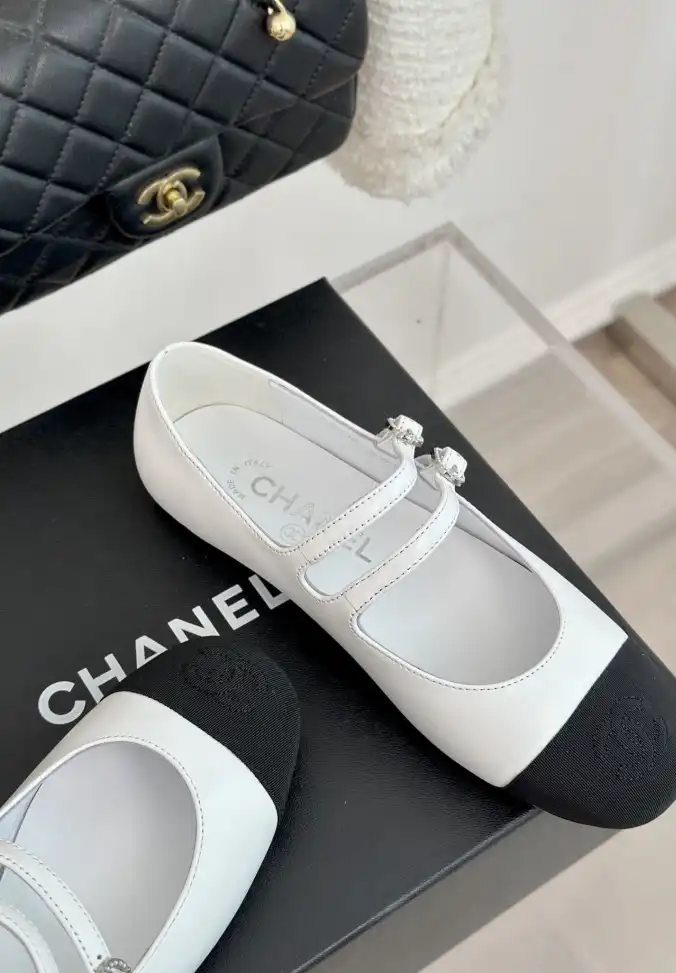 hype Chanel Flat Shoes