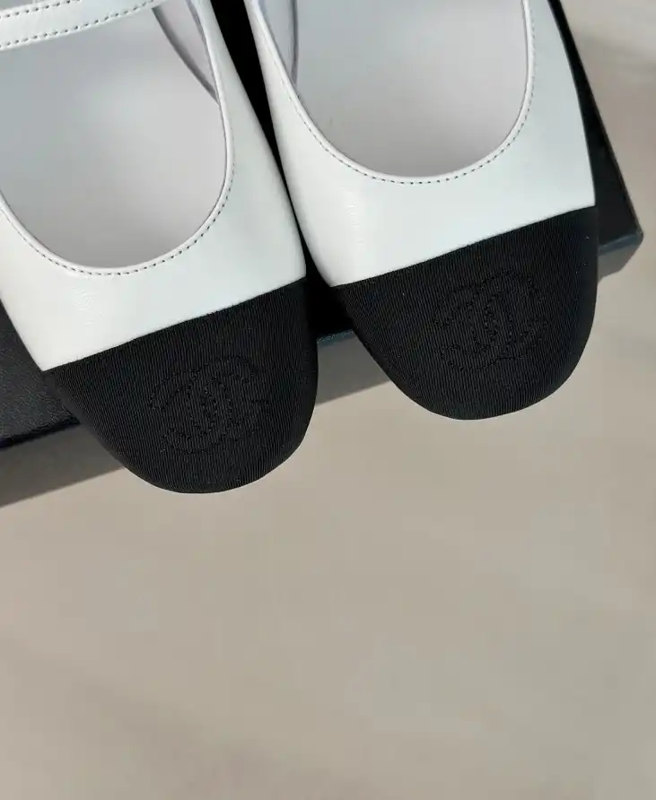 hype Chanel Flat Shoes