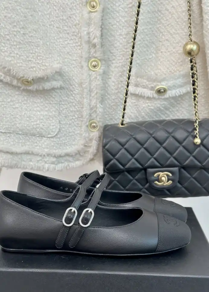 hype Chanel Flat Shoes