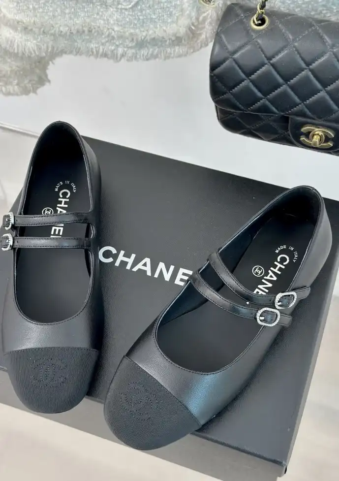 hype Chanel Flat Shoes