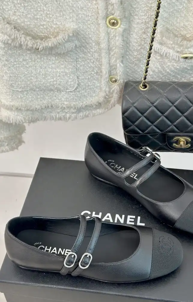 hype Chanel Flat Shoes