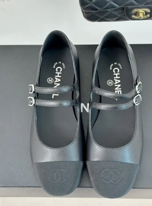 hype Chanel Flat Shoes