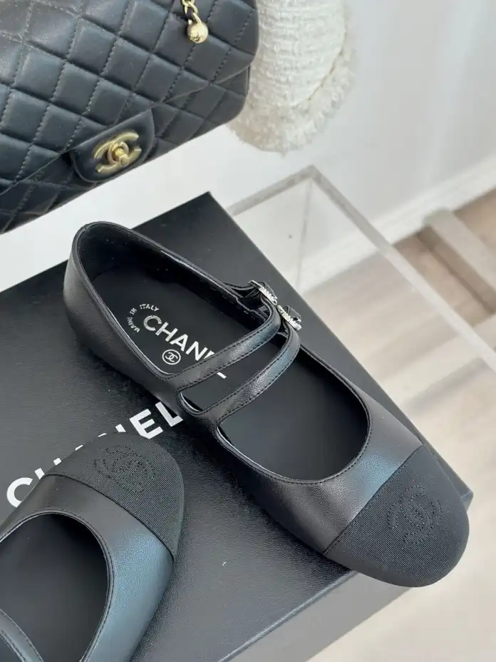 hype Chanel Flat Shoes