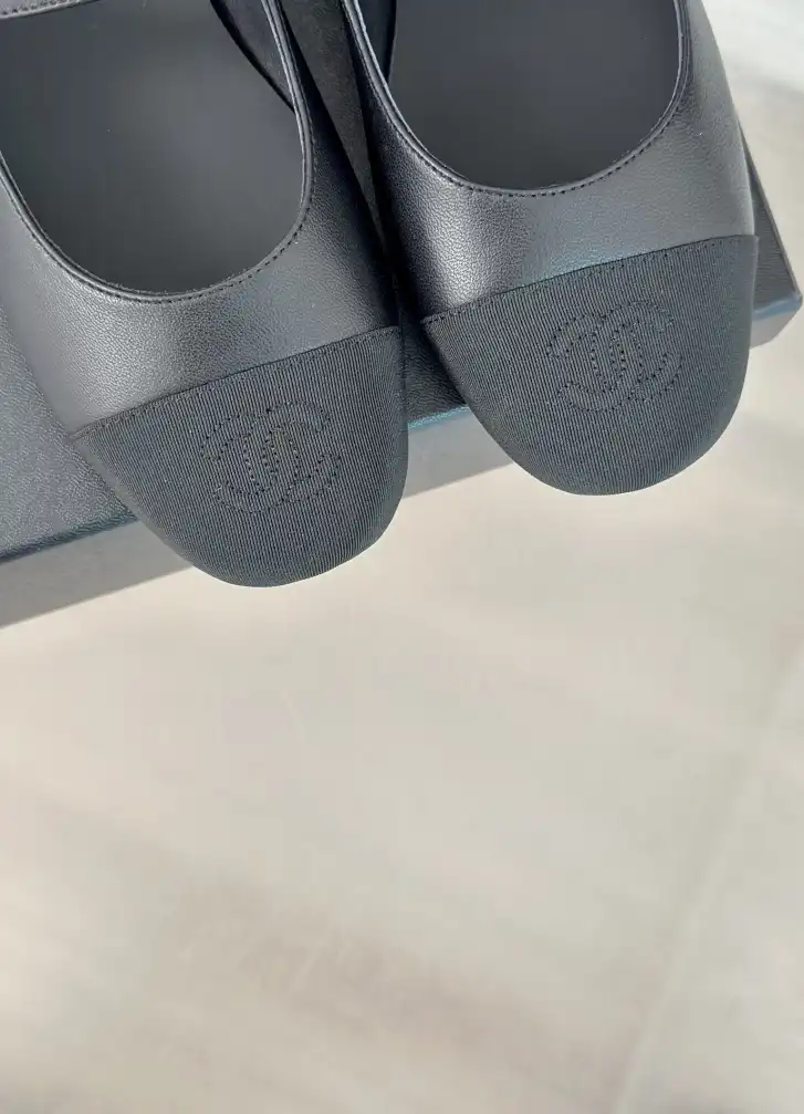 hype Chanel Flat Shoes