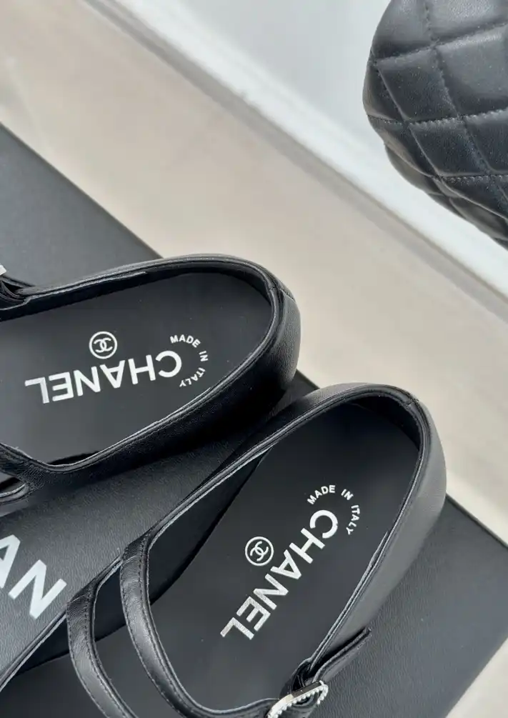 hype Chanel Flat Shoes