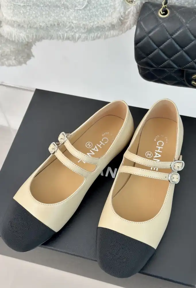 hype Chanel Flat Shoes