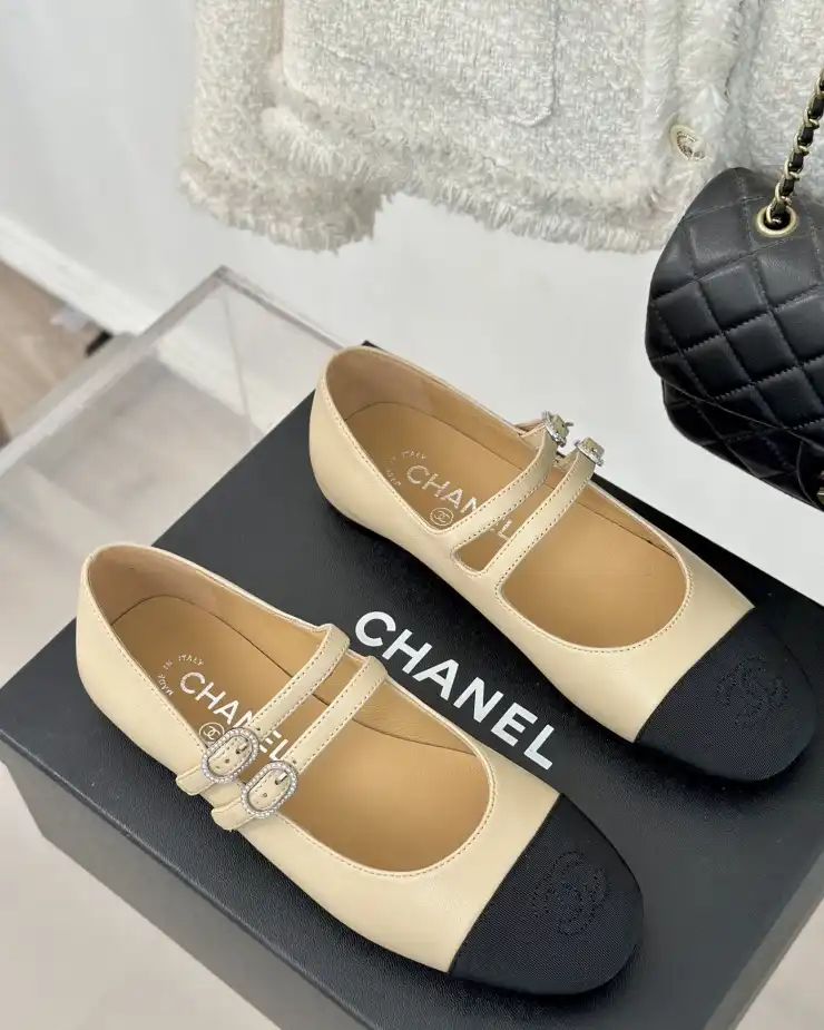 hype Chanel Flat Shoes