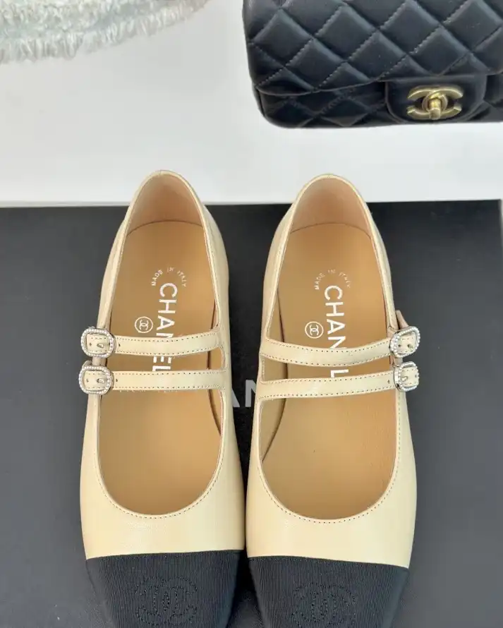 hype Chanel Flat Shoes