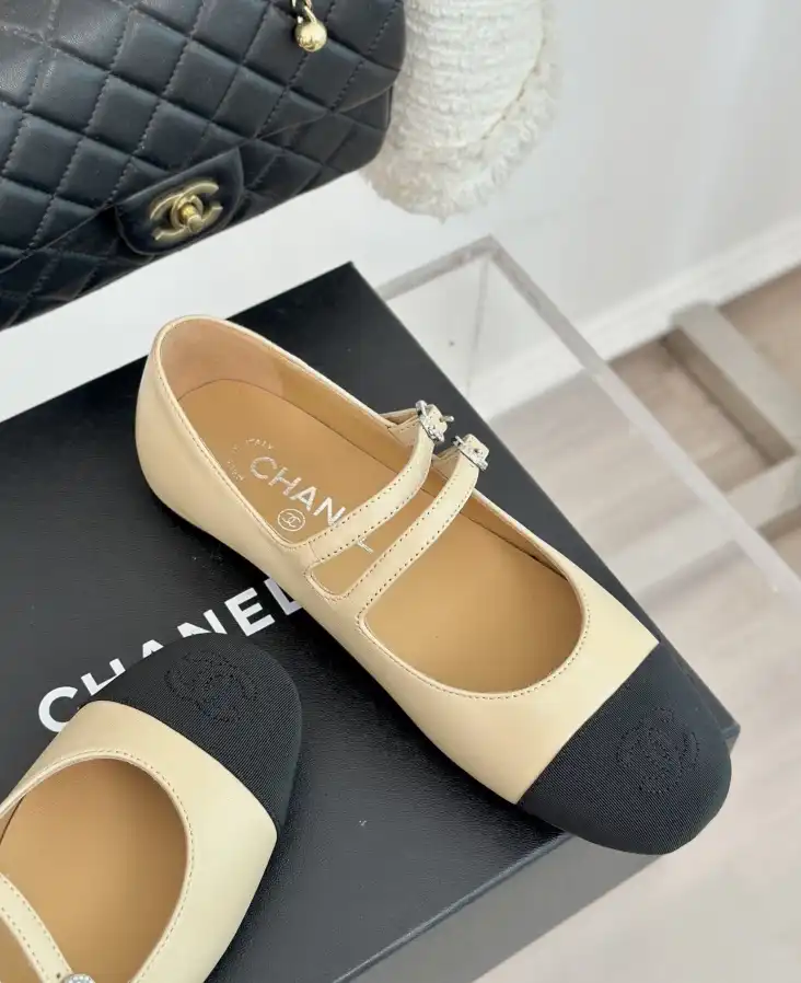 hype Chanel Flat Shoes