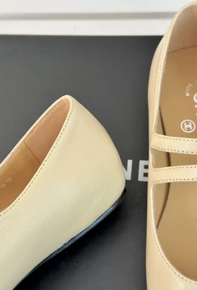 hype Chanel Flat Shoes