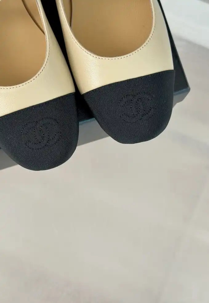 hype Chanel Flat Shoes