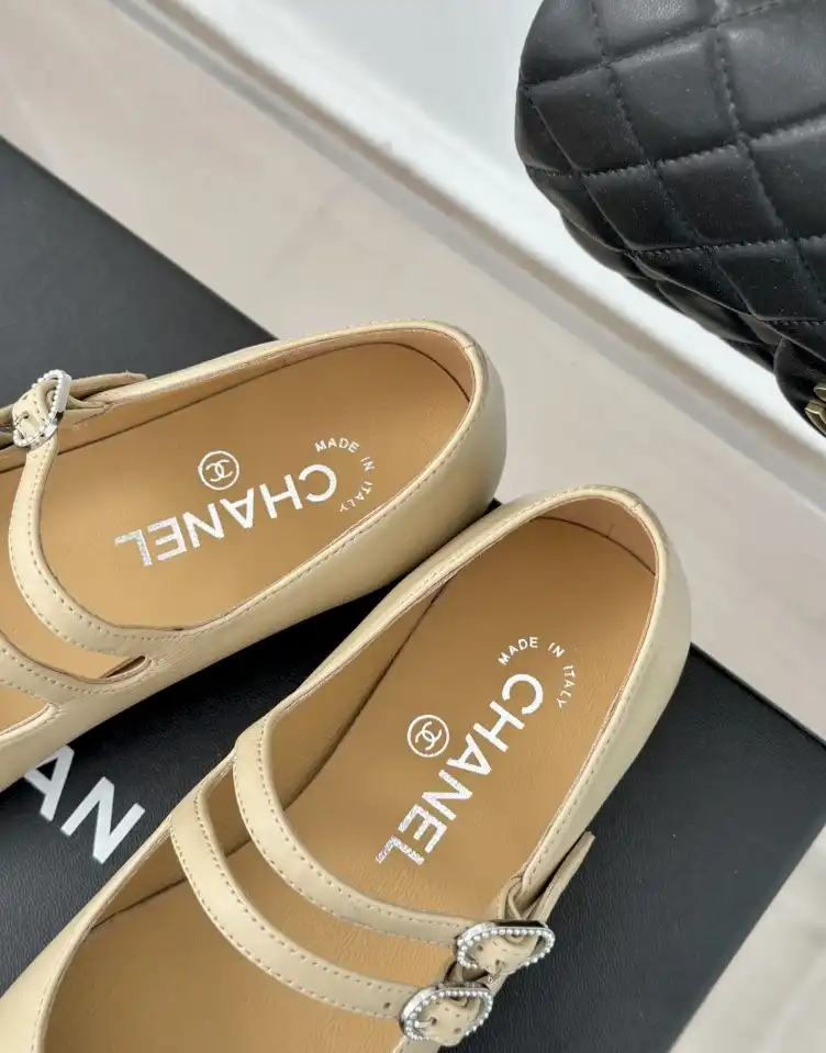 hype Chanel Flat Shoes