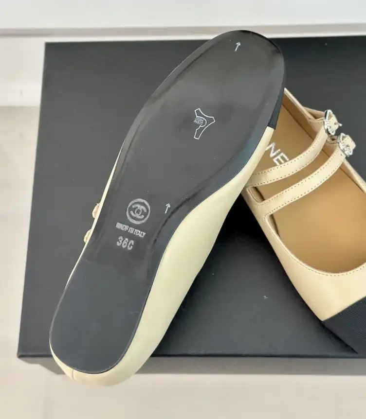 hype Chanel Flat Shoes