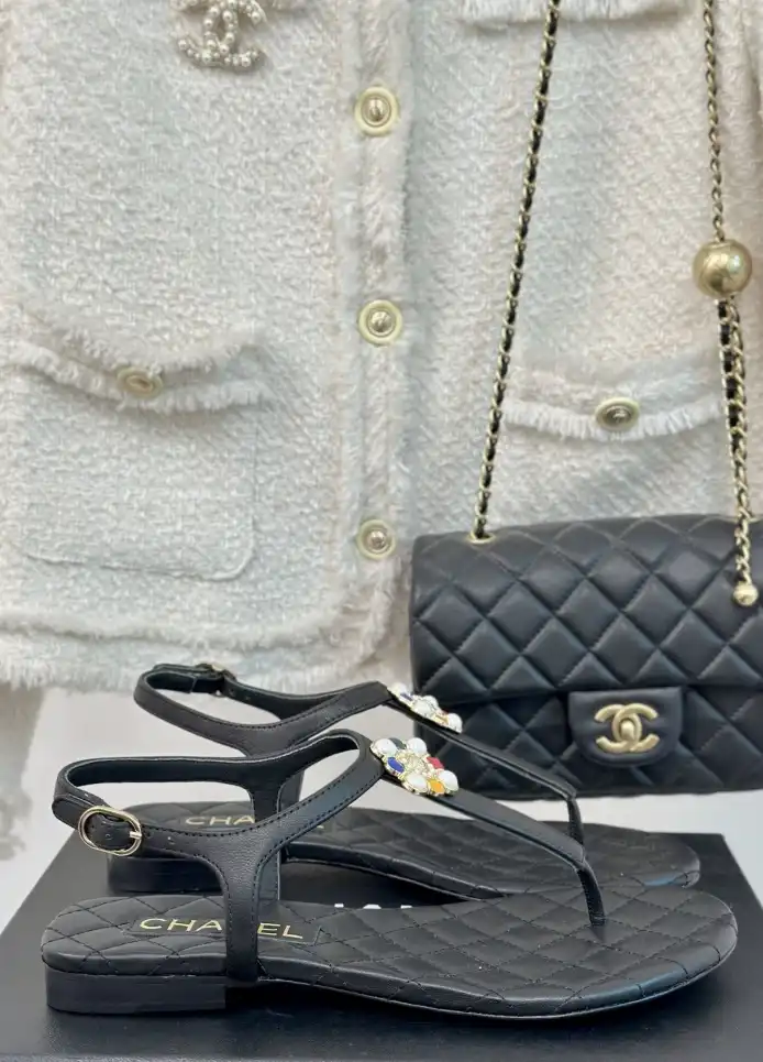 hype Chanel Sandals