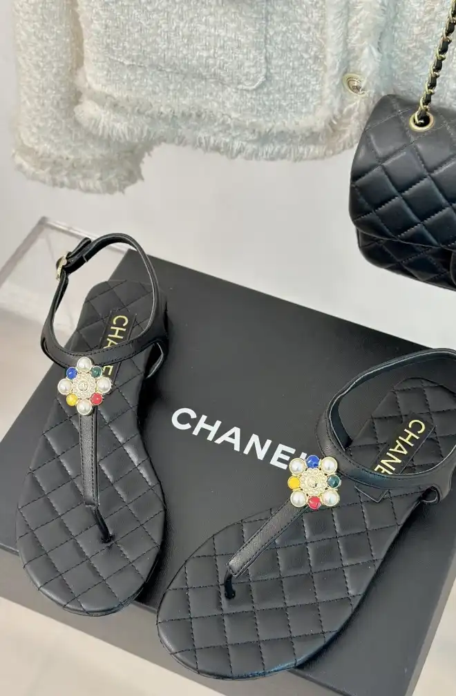 hype Chanel Sandals