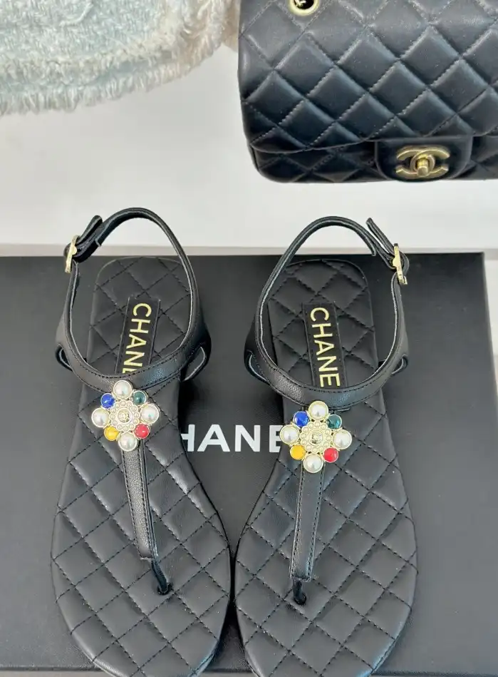 hype Chanel Sandals