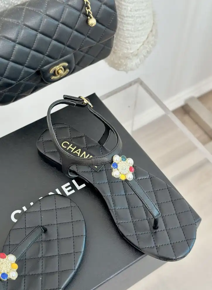 hype Chanel Sandals