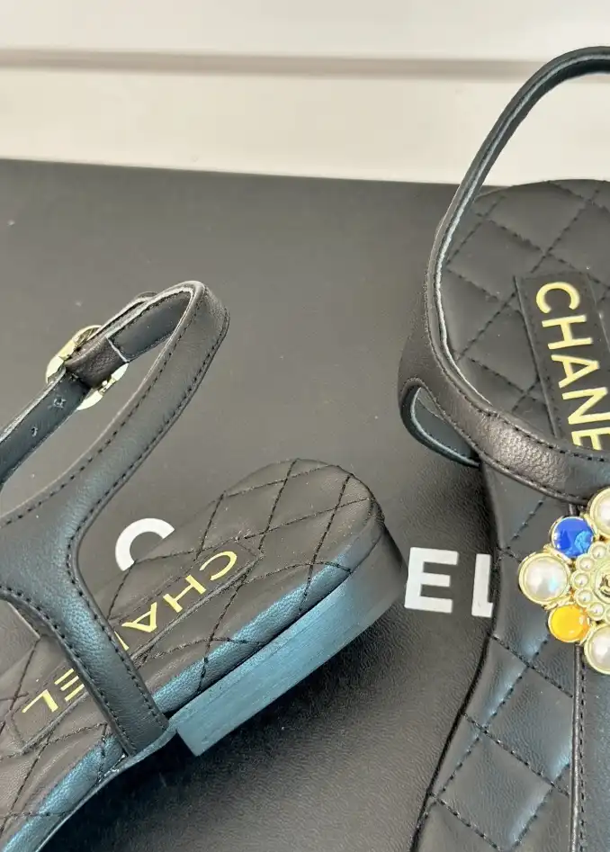 hype Chanel Sandals