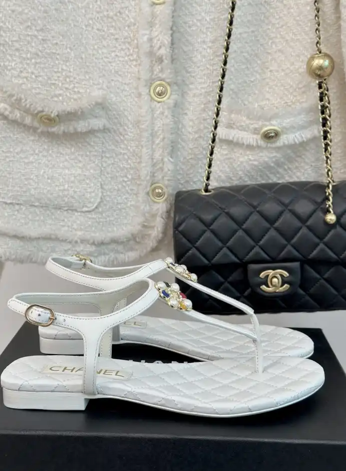 hype Chanel Sandals