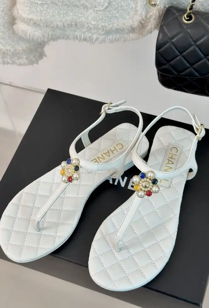 hype Chanel Sandals