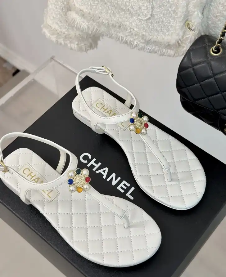 hype Chanel Sandals