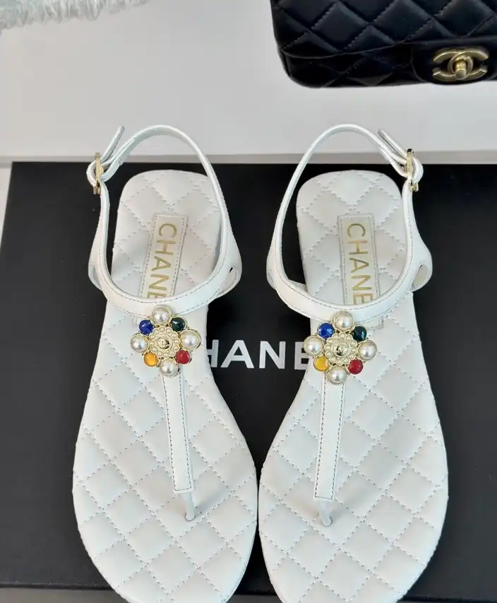 hype Chanel Sandals