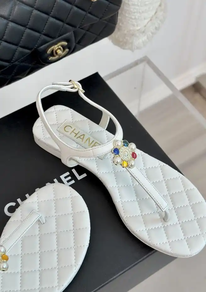 hype Chanel Sandals