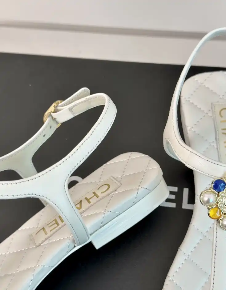 hype Chanel Sandals