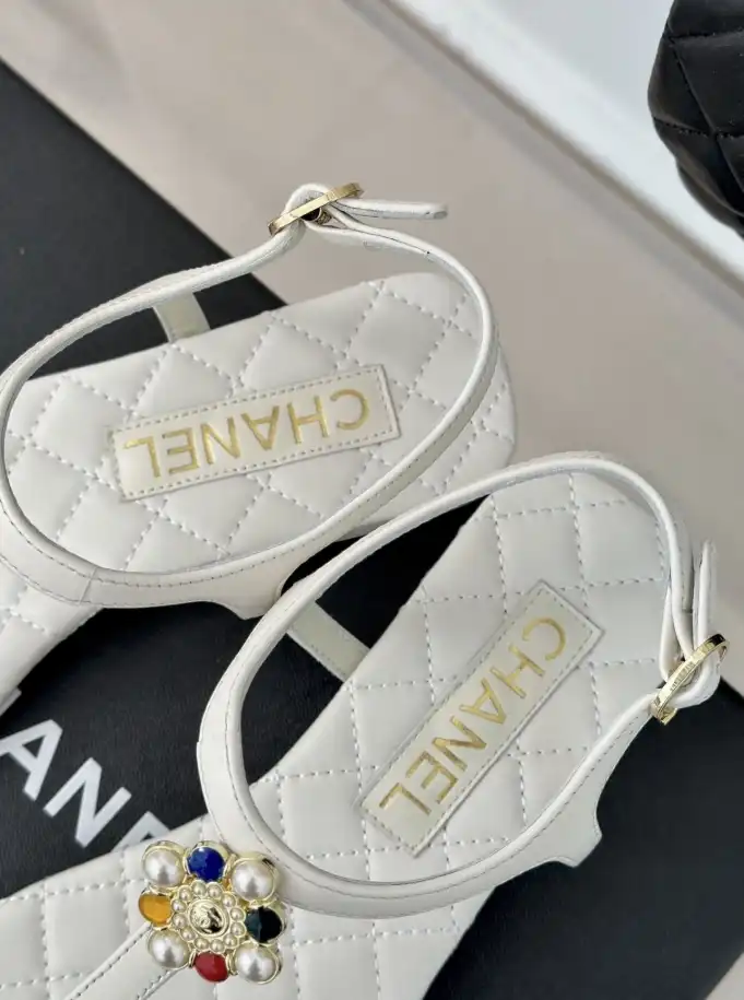 hype Chanel Sandals