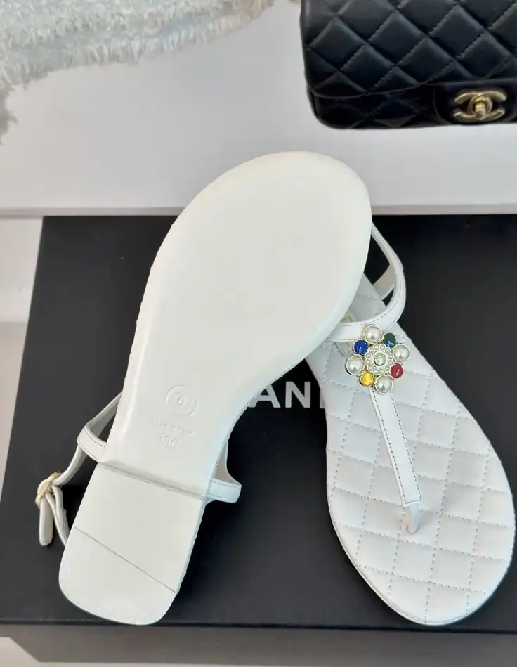 hype Chanel Sandals